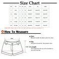 thumbnail image 3 of HaoXianJian Women's Casual Low Waist Stretch Mini Denim Shorts, Hot Pants Nightclub Beach Shorts Party Clubwear Hot Pants, 3 of 7