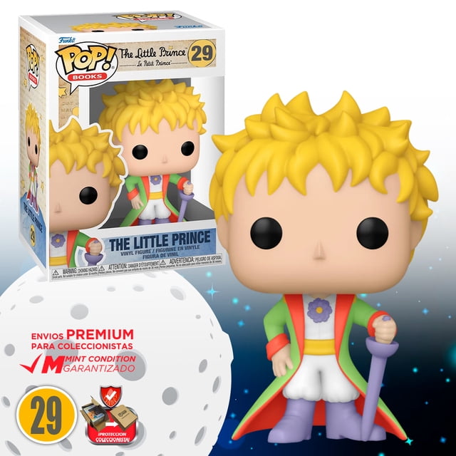 Funko Pop El Principito #29 Le Petit Prince Books Original Funko The Little Prince