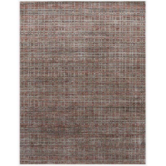 Amer Tapis PRD50305 Paradise Tissé à la Main Zone Tapis & 44; Brique Rouge - 3 x 5 Pi.