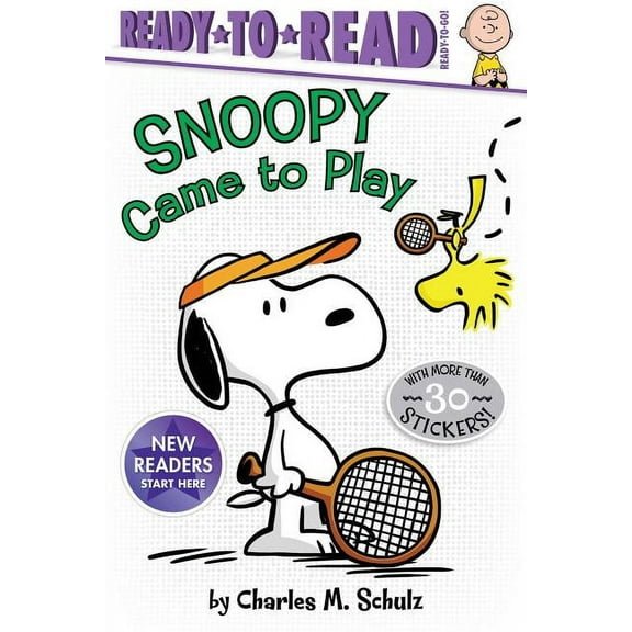Peanuts Snoopy Came to Play: Ready-To-Read Ready-To-Go!, (Paperback)
