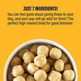 thumbnail image 6 of Muenster Freeze-Dried Chicken Meatball Dog Treats, Limited-Ingredient High-Protein Dog Snacks, Low-Calorie Training Rewards, 4 oz Resealable Pouch, 6 of 7