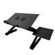 thumbnail image 2 of Mesa de ordenador ajustable, portátil plegable, soporte para portátil, mesa de cama de aleación de aluminio perezosa Inevent EL4422-01B, 2 of 7
