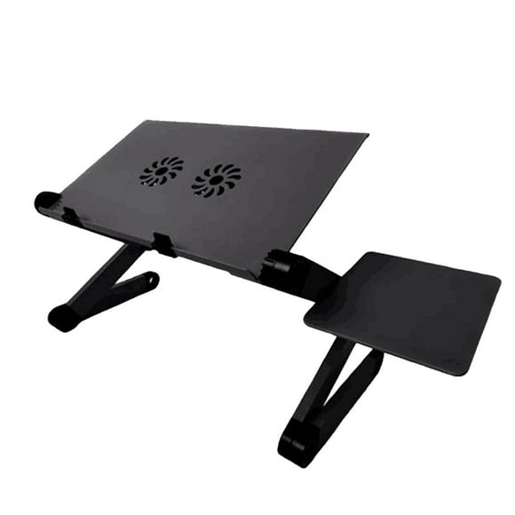 Computable Table Laptop Stand Aluminum Alloy Bed Table Folding Notebook Stand Adjustable Computer Table