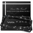 thumbnail image 1 of Marco de matrícula QUANQIUFEI Bling Rhinestone Diamond x2, 1 of 6
