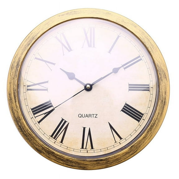 Storage Wall Clock Indoor Use As Secret With Container Box
