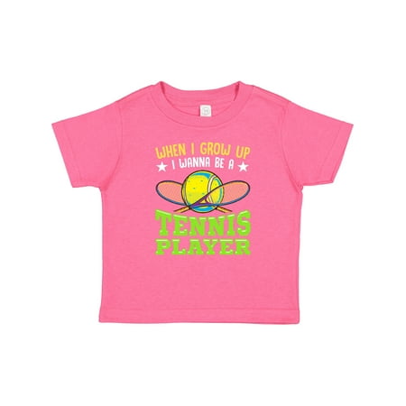 

Inktastic Future Tennis Player Baby Gift Gift Baby Boy or Baby Girl T-Shirt