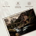 thumbnail image 6 of Elephant Stock Grist Mill At Babcock Park Wall Art - Horizontal Canvas Wall Art - Living Room Wall Decor - Nature Canvas - Black And Brown Decor - 24" x 16", 6 of 8