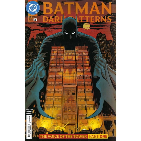 Batman: Dark Patterns #4A VF ; DC Comic Book