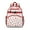 Red-17, variant on Bright Summer Bloom School Backpack for Student Lightweight Adjustable Shoulder Straps Spacious Durable Bookbag with Chest Buckle and Water-resistant Material