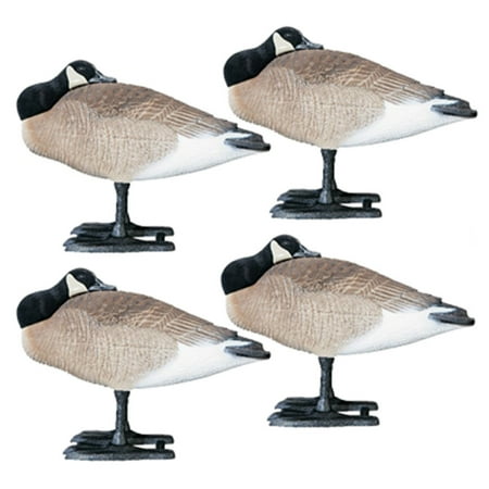 Big Foot B2 Full-Body Canada Goose Sleepers Decoy 4 Pack