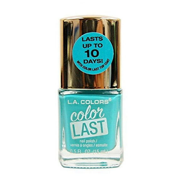La Colors COLOR LAST Nail Polish 0.5fl.oz / 15ml (Happiness - CNP74)