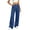 Blue, variant on POROPL Sweatpants for Women,High Waisted Wide Leg Pants Loose Fit Drawstring Lounge Athletic Pants