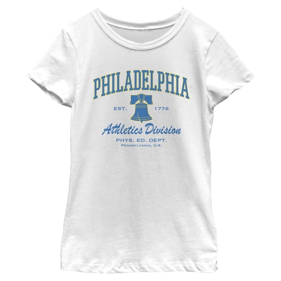Girls Lost Gods Philadelphia Athletics Division T Shirt
