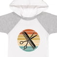 thumbnail image 4 of Inktastic Hair Stylist Barber Retro Sunset Boys or Girls Baby Bodysuit, 4 of 5