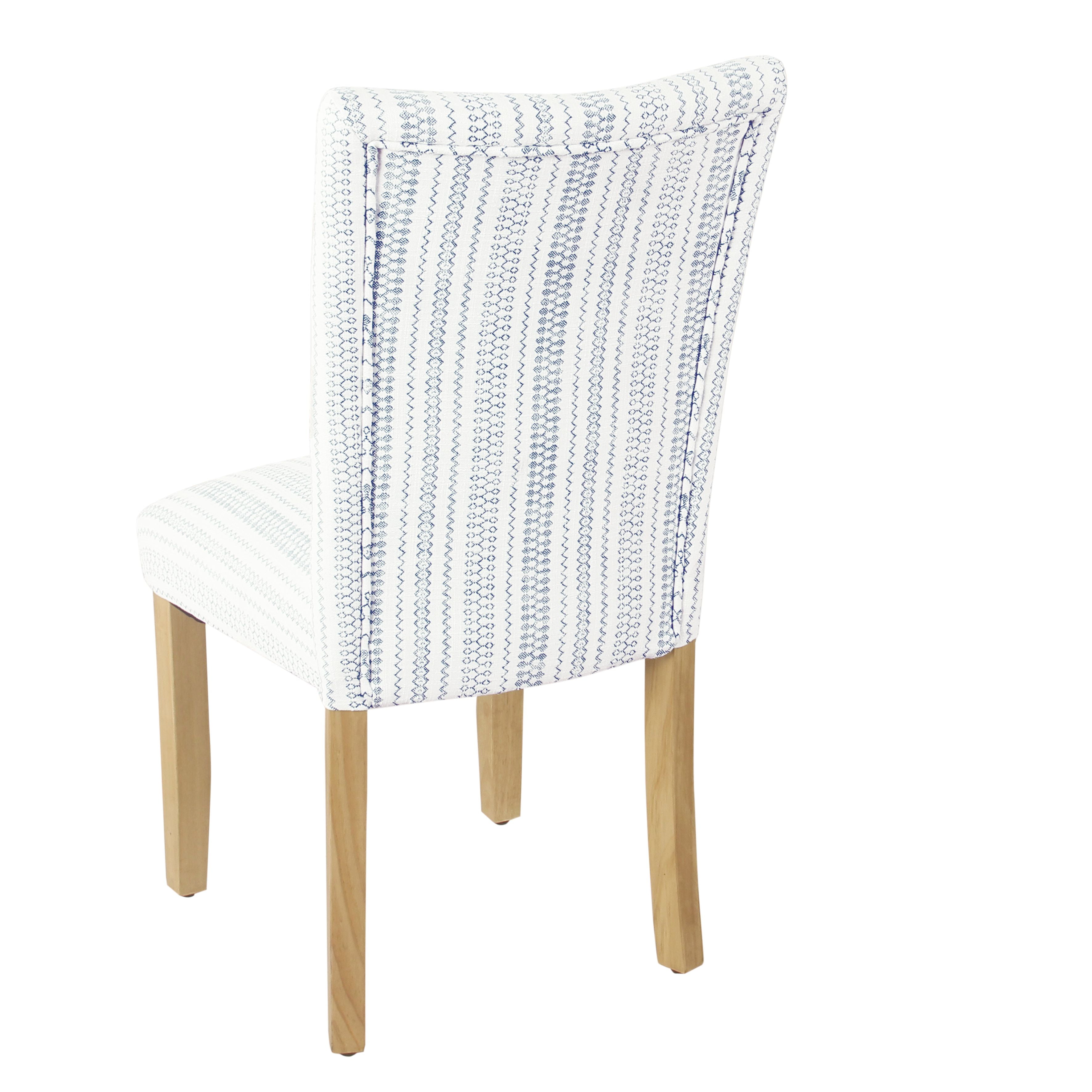 Homepop Parsons Dining Chairs Set Of 2 Multiple Colors Walmart Com Walmart Com