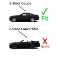 thumbnail image 4 of Driver Left Side Door Window Door Glass Compatible with Ford Mustang 2 Door Coupe 2005-2014 Models, 4 of 5