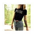 thumbnail image 3 of T-Shirt Femme Meilleur Jour de Ma Vie - 2X - Noir, 3 of 6