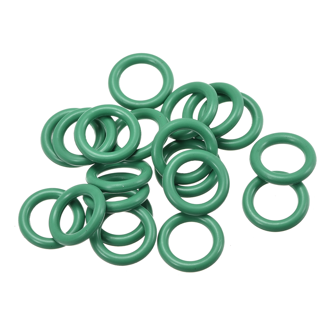 20Pcs 11mm x 1.9mm Rubber Gasket O Ring Sealing Ring Heat Resistant