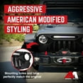 thumbnail image 3 of AMERICAN MODIFIED Demon Grille for 18-21 Wrangler JL & Gladiator JT, 3 of 8