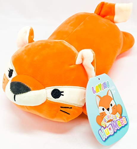 Kellytoy Squishmallow 8 Inch James the Fox Orange Super Soft Plush Toy Pillow Pet Plush Toy