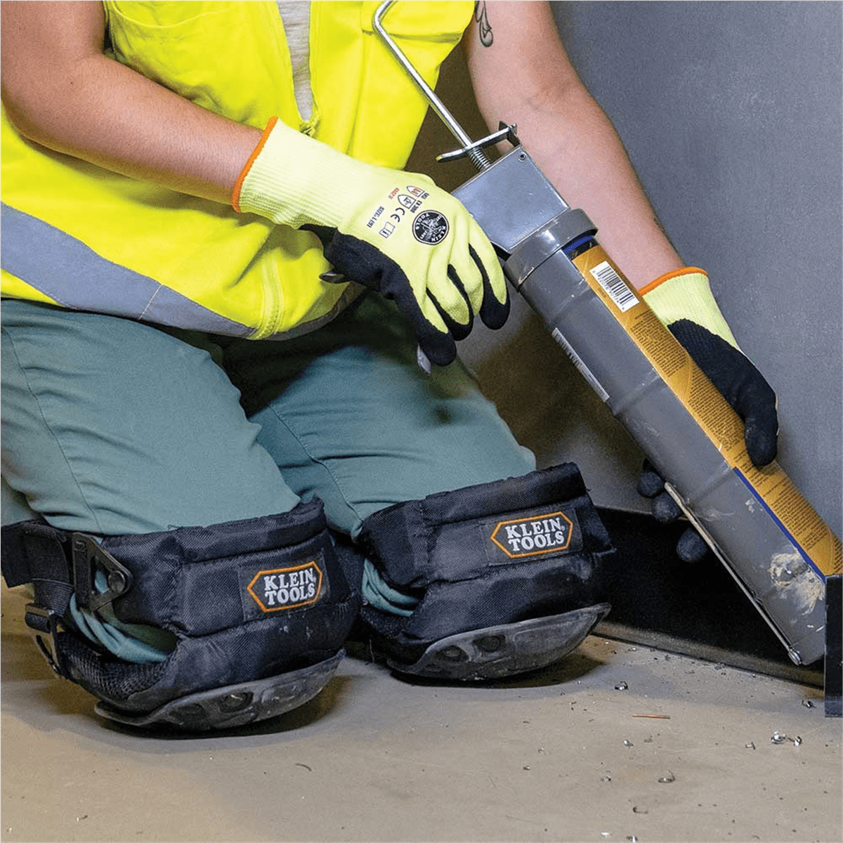 Klein Tools Hinged Knee Pads