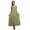 Olive Green, variant on Bimba Rayon Butterfly Womens Long Casual Dress Spaghetti Strap Summer Maxi Sundress-Large