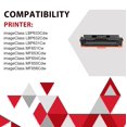 thumbnail image 2 of Juego de cartuchos de tóner Toner H-Party compatible para Canon 067H, 2 of 8
