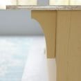 thumbnail image 5 of Ekena Millwork 1 3/4"W x 6"D x 12"H Clarksville Bracket, Alder (4-Pack), 5 of 5