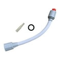 thumbnail image 4 of Extensión de varilla pulverizadora Extensión de varilla Reemplazo de boquilla pulverizadora de mano para riego de césped Verduras Detallado de automóv Gris, 4 of 8