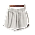 thumbnail image 4 of POINTERTECK Short Décontracté d'Été pour Femmes, Short Ample en Coton Doux, Grande Taille F1, 4 of 6