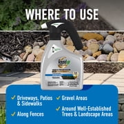 Roundup Dual Action Weed and Grass Killer Plus 4 Month Preventer with QuickHand, 1.5L