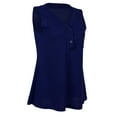 thumbnail image 1 of de La de La Del Cuello Cuello Flujos Sin . Azul 3XL, 1 of 9