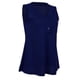 thumbnail image 1 of Blusa sin mangas para mujer, estilo casual Azul 2XL, 1 of 9