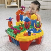 Pop-Onz Building System Pop 'n Twirl Building Table