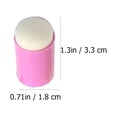 thumbnail image 4 of Shisuyan 6Pcs Practical Finger Ink Pads Handwork DIY Stamp Pads Painting Tools (Random Color), 4 of 9