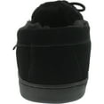 thumbnail image 3 of Bearpaw Men's Moc Ii Black Ankle-High Suede Slipper - 13M, 3 of 3