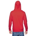 thumbnail image 3 of Mens Sofspun Cotton Jersey Full-Zip SF60R (2 PACK), 3 of 3