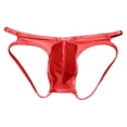 thumbnail image 4 of Men's Low-Rise Solid Color Highly Breathable Briefs, 4 of 6