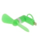 thumbnail image 4 of Ventilador USB Portátil Macarena Verde, 4 of 7
