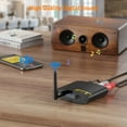 thumbnail image 3 of 1Mii HiFi Bluetooth 5.0 Receiver Bluetooth Audio Adapter with Audiophile DAC, LDAC & aptX HD for AV Receiver or Stereo Amplifier - DS200Pro, Black, 3 of 6