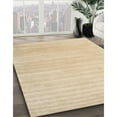 thumbnail image 3 of Ahgly Company Machine Washable Indoor Rectangle Contemporary Brown Area Rugs, 2' x 5', 3 of 7