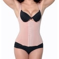 thumbnail image 2 of Fullness Powernet Body Shaper Vest with Adjustable Bra Straps Waist Trainer Underbust Cincher TummyTank, 2 of 3