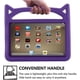 thumbnail image 4 of Funda para tableta 7 2019 para niños, peso ligero a prueba de golpes, mango convertible, soporte, funda protectora EVA para niños para tableta con pantalla de 7 pulgadas, 4 of 5