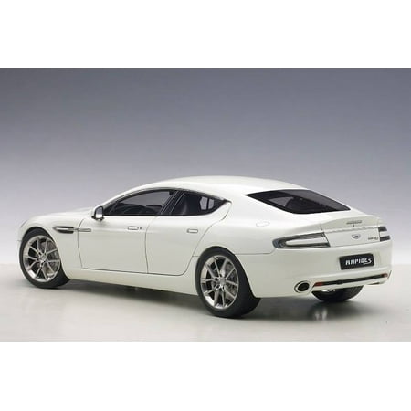 2017 Aston Martin Rapide S In Stratus White Model Car 1 18 Scale 2017 Aston Martin Rapide S In Stratus White Model Car 1 18 Scale By