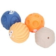 thumbnail image 1 of Balles Sensorielles, Balles Colorées en PVC à Prise Facile à Attraper à la Main pour Tout-Petits pour Jouer, 1 of 7