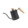 thumbnail image 2 of Pour over Kettle 350ml Gooseneck Kettle for Coffee Shop Outdoor Coffee Maker black, 2 of 8