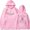 pink, variant on Taemin Merch Hoodie 2025 Ephemeral Gaze World Tour Long Sleeve Streetwear Women Men Hooded Sweatshirts