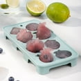 thumbnail image 3 of Fuebueo Summer Savings Ice Cube Trays Covered Ice Cube Trays for Freezer Trays with Spill-Resistant Removable Lid, BPA Free, Durable and Dishwasher Safe, 3 of 8