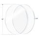 thumbnail image 4 of Lámina acrílica iteshuai, 22 cm de diámetro, 1/8 pulgadas de grosor, transparente, 4 of 6