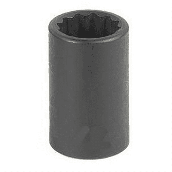 Grey Pneumatic 3/8" Drive x 5/16" 12 Point Standard Socket